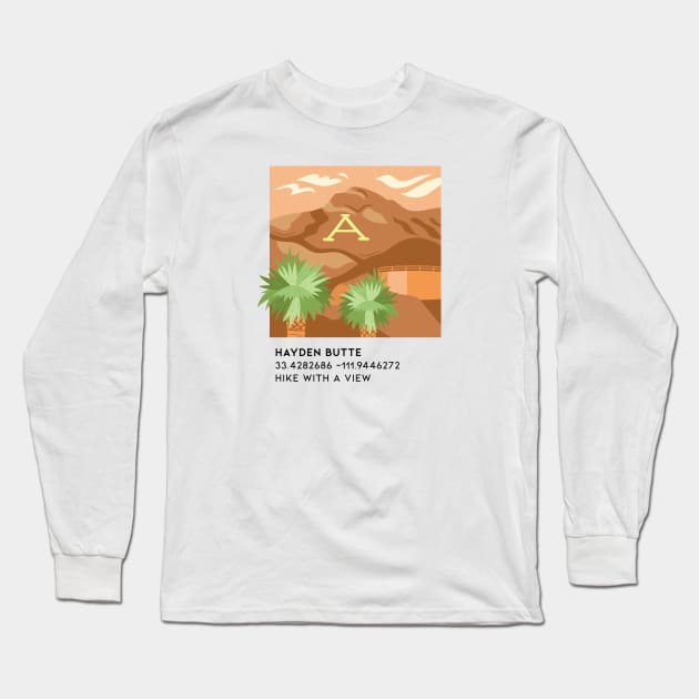 Hayden Butte Long Sleeve T-Shirt by DreamBox